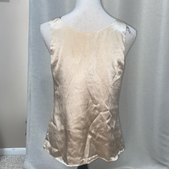 Anthropologie CLC Embellished Silk Tank - Picture 3 of 12